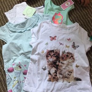 LOT 4 Brand new shirts! UNI QLo